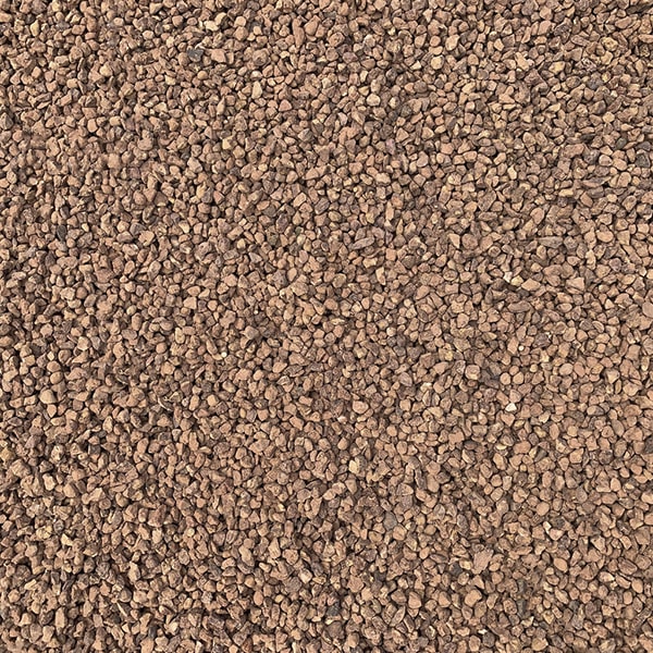 pea gravel is environmentally friendly because it is a natural material and allows for good water drainage